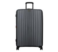 Jump Enais 4 roues valise cabine 75 cm avec soufflet d'extension gris