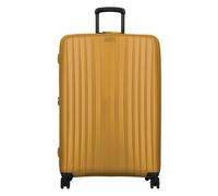Jump Enais 4 roues valise cabine 75 cm avec soufflet d'extension jaune