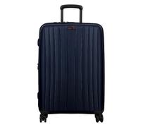 Jump Enais 4 roulettes Trolley 66 cm avec soufflet d'extension bleu