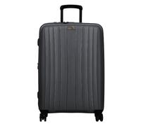 Jump Enais 4 roulettes Trolley 66 cm avec soufflet d'extension gris