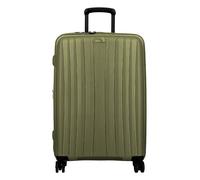 Jump Enais 4 roulettes Trolley 66 cm avec soufflet d'extension olive