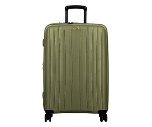 Jump Enais 4 roulettes Trolley 66 cm avec soufflet d'extension olive