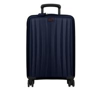 Jump Enais 4 roulettes Trolley de cabine 55 cm bleu