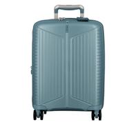 Jump Evae 4 roues Valise cabine 55 cm avec soufflet d'extension bleu