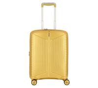 Jump Evae 4 roues Valise cabine 55 cm avec soufflet d'extension jaune