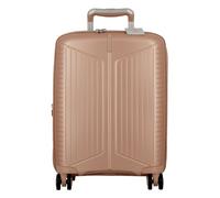 Jump Evae 4 roues Valise cabine 55 cm avec soufflet d'extension rose