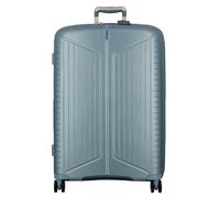Jump Evae 4 roues Valise cabine 66 cm avec soufflet d'extension bleu