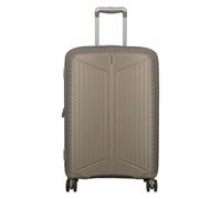 Jump Evae 4 roues Valise cabine 66 cm avec soufflet d'extension gris