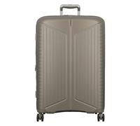 Jump Evae 4 roues Valise cabine 76 cm avec soufflet d'extension gris