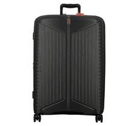 Jump Evae 4 roues Valise cabine 76 cm avec soufflet d'extension noir