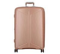 Jump Evae 4 roues Valise cabine 76 cm avec soufflet d'extension rose