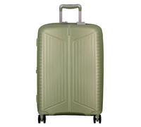 Jump Evae 4 roulettes Trolley 66 cm avec soufflet d'extension vert