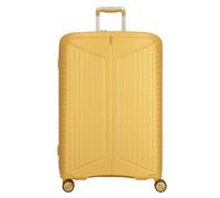 Jump Evae 4 roulettes Trolley 76 cm avec soufflet d'extension jaune