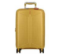 Jump Evae 4 roulettes Trolley de cabine 55 cm jaune (TAS016242)