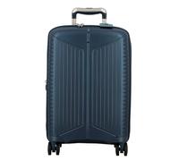 Jump Evae 4 roulettes Trolley de cabine 55 cm bleu