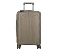 Jump Evae 4 roulettes Trolley de cabine 55 cm couleur argent
