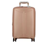 Jump Evae 4 roulettes Trolley de cabine 55 cm rose pâle (TAS016245)