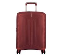 Jump Evae Ultra-Light 4 roues Valise cabine 55 cm rouge