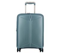 Jump Evae Ultra-Light 4 roulettes Trolley de cabine 55 cm bleu