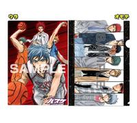 [Jump Festa 2013] Fujimaki Tadatoshi lentigo Tetsuya, fire God Paramatman, Kise Ryota, green between true Taro, Aomine Daiki, Murasakibaru Atsushi, Akashi Conqueror Love At First Fight basketball Clear File JF2013 of Kuroko (japan import)