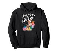 Jump for Joy Birthday Dog Sweat à Capuche
