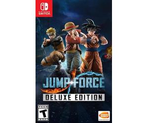 Jump Force: Deluxe Edition(輸入版:北米)- Sｗｉｔｃｈ