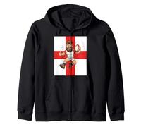 Jump High Play Proud Rugby England Sweat à Capuche