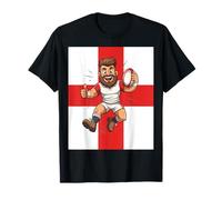 Jump High Play Proud Rugby England T-Shirt