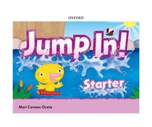 Jump In Starter Level Class Book by Mari Carmen Ocete Mari Carmen Ocete (Auteur)