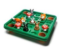 SmartGames - Jeu de puzzle Jump In XXL - 100 défis - Extra large - Dès 7 ans