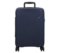 Jump Levante 4 roulettes Trolley de cabine 55 cm bleu