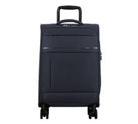 Jump Monthélys 4 roues Valise cabine 55 cm avec soufflet d'extension bleu