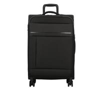 Jump Monthélys 4 roulettes Trolley 67 cm avec soufflet d'extension gris