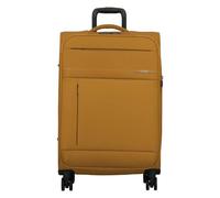 Jump Monthélys 4 roulettes Trolley 67 cm avec soufflet d'extension jaune