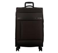 Jump Monthélys 4 roulettes Trolley 67 cm avec soufflet d'extension noir