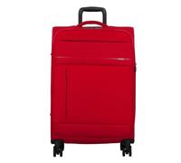 Jump Monthélys 4 roulettes Trolley 67 cm avec soufflet d'extension rouge