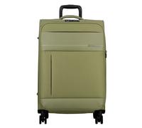 Jump Monthélys 4 roulettes Trolley 67 cm avec soufflet d'extension vert