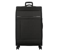 Jump Monthélys 4 roulettes Trolley 78 cm avec soufflet d'extension gris