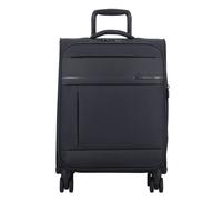 Jump Monthélys 4 roulettes Trolley de cabine 55 cm avec soufflet d'extension bleu