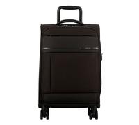 Jump Monthélys 4 roulettes Trolley de cabine 55 cm avec soufflet d'extension noir