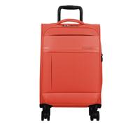 Jump Monthélys 4 roulettes Trolley de cabine 55 cm avec soufflet d'extension violet