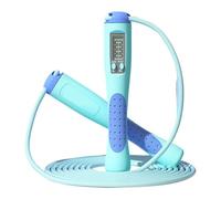 Jump Rope - Digital Counting Jump Rope | Faisceau de saut d'entraînement, corde de saut portable avec banc de saut Corde à sauter intelligente pour, corde à sauter pour étudiants