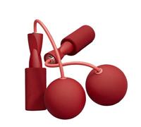 Jump Rope - Entraînement Pour Sauter Les Cordes | Corde De Saut À L'exercice Pondéré Avec Boule De Corde, Corde De Saut À L'exercice Physique, Fil En Acier Sautant La Corde, Corde De S