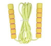 Jump Rope for Kids - Vibrant Free Jump Rope, poignées ergonomiques solides | Outil d'éducation physique d'intérieur avec une longueur réglable pour l'activité préscolaire, jeu d'exemple