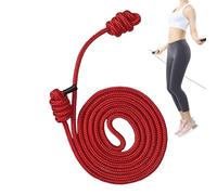 Jump Rope - High Performance Fitness Flow Rope, Adjustable Jumble Free Cable, Ergonomic Handles, Speed Training Equipment, for Weight Loss Cardio Endurance, Gym Training Tool, Multicolor