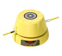 Jump Rope Machine - ABS Intelligent Skipping Device 10-Speed, LED Display Electric Skipping Machine, Smart Fitness Mode | Remote Control -Person Jumping Rope Device For Home Gym Party Kids