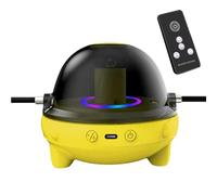 Jump Rope Machine, Skipping Machine, 12 x 5,12 x 3,74 pouces, Smart Digital Wireless with Remote Control 10 vitesses, Intelligent Music Counter for Indoor Gym Fitness Cardio Workouts