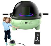 Jump Rope Machine, Skipping Machine, 12 x 5,12 x 3,74 pouces, Smart Digital Wireless with Remote Control 10 vitesses, Intelligent Music Counter for Indoor Gym Fitness Cardio Workouts