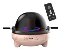 Jump Rope Machine, Skipping Machine, 12 x 5,12 x 3,74 pouces, Smart Digital Wireless with Remote Control 10 vitesses, Intelligent Music Counter for Indoor Gym Fitness Cardio Workouts