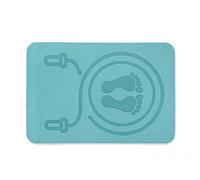 Jump Rope Mat Tampon Mute Exercise Mat, Workout Mats Buffer Mute, Workout Mat Non-Slip for Indoor Floor Outdoor Concrete, 6 mm Thick High-Density Customized for Jump Roping